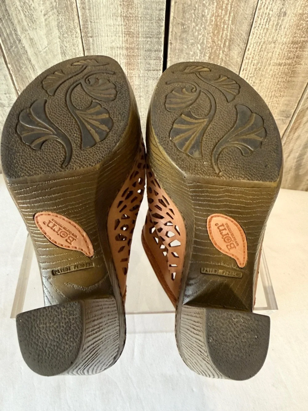 Born Kismet Block Heel Mules - Picture 4 of 13